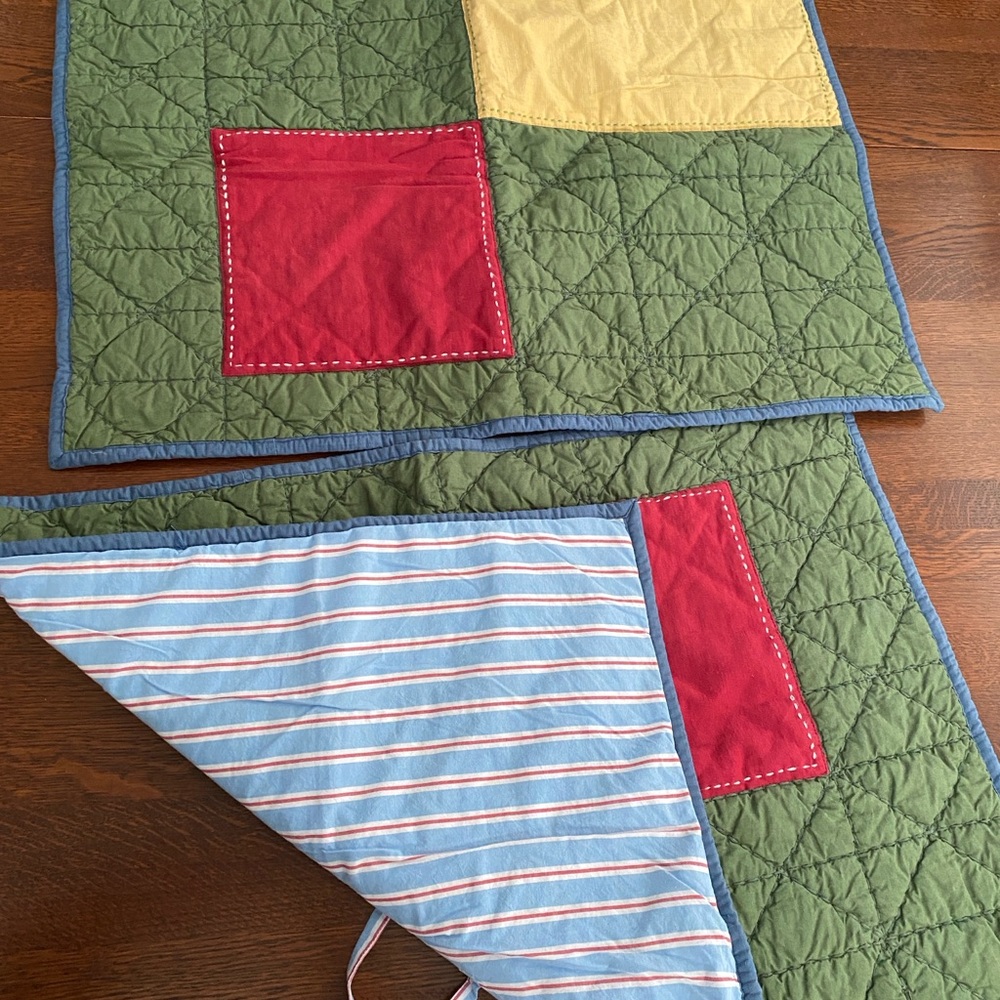 POTTERY BARN STANDARD SHAMS